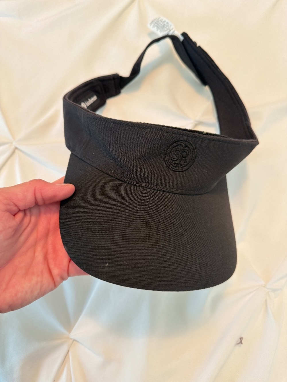 Lululemon Visor, brand new never worn
